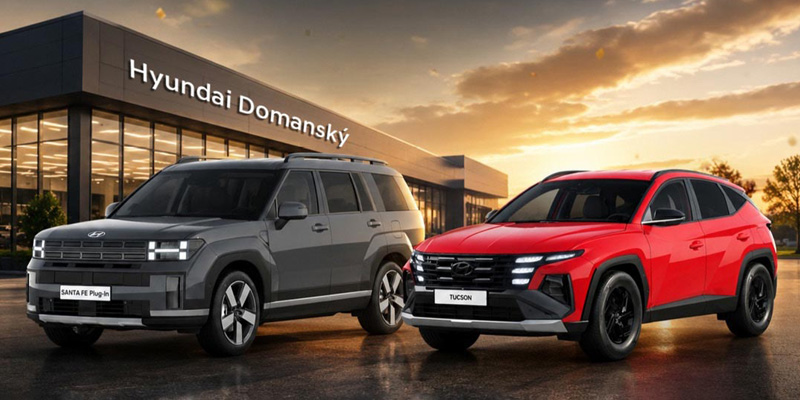Hyundai Domanský slaví 20 let