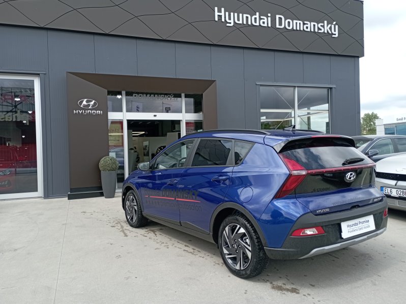 Hyundai Bayon 1.0T-GDi 74kW Play Plus full