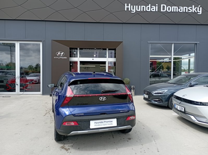 Hyundai Bayon 1.0T-GDi 74kW Play Plus full