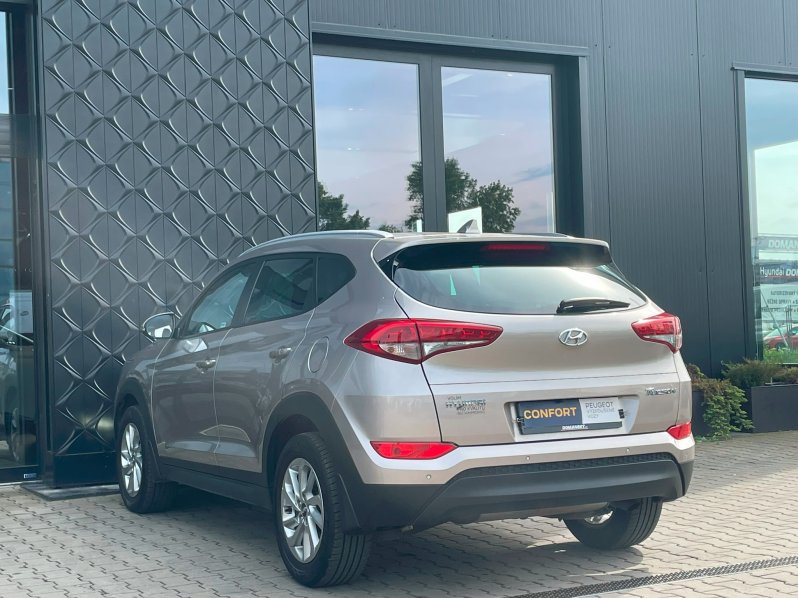 Hyundai Tucson TRIKOLOR 1.7 CRDi 104 kW full