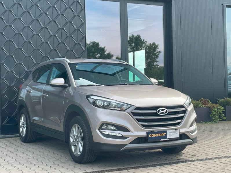 Hyundai Tucson TRIKOLOR 1.7 CRDi 104 kW full