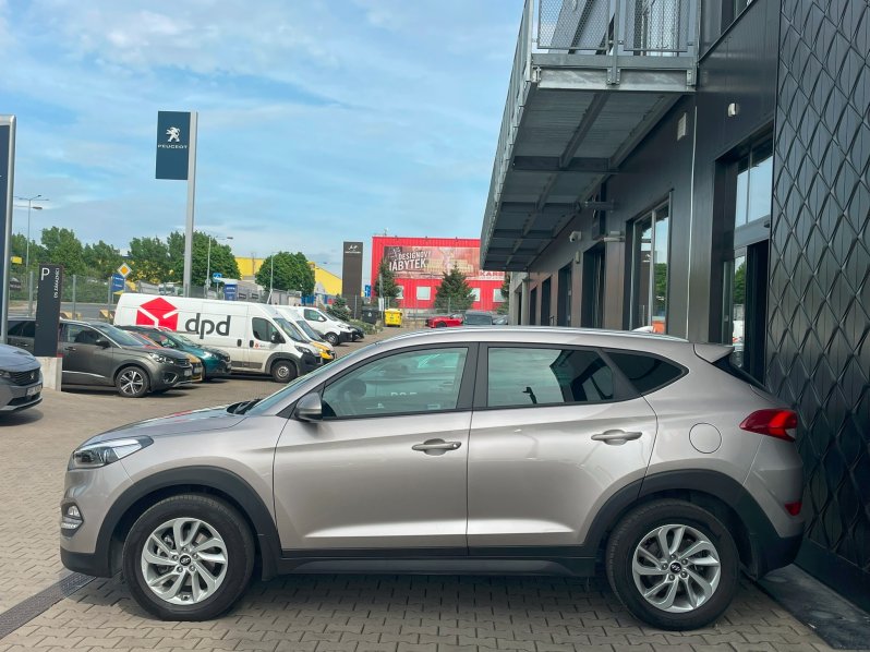 Hyundai Tucson TRIKOLOR 1.7 CRDi 104 kW full