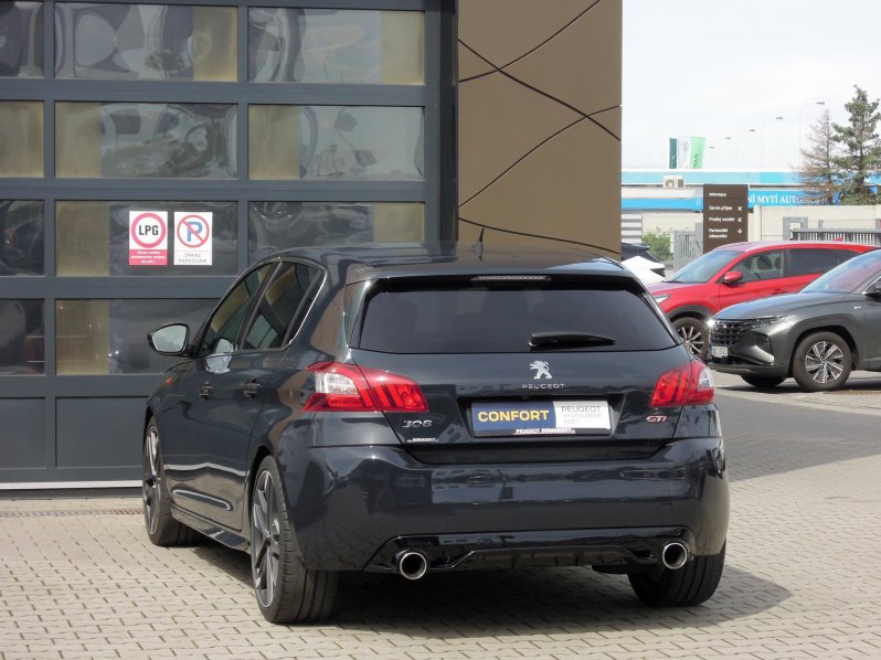 Peugeot 308 GTi 1.6 TURBO 270k MAN6 full