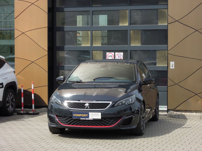 Peugeot 308 GTi 1.6 TURBO 270k MAN6 full