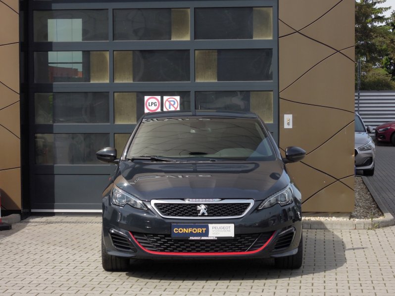 Peugeot 308 GTi 1.6 TURBO 270k MAN6 full