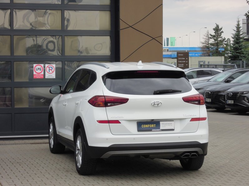 Hyundai Tucson BEST OF CZECH 1.6 CRDi 85kW full