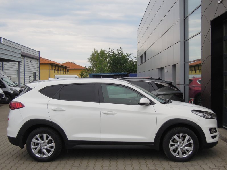 Hyundai Tucson BEST OF CZECH 1.6 CRDi 85kW full