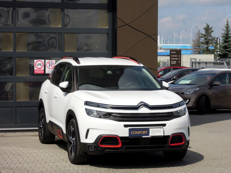 Citroën C5 Aircross FEEL 1.2 PureTech 96kW MAN6 full