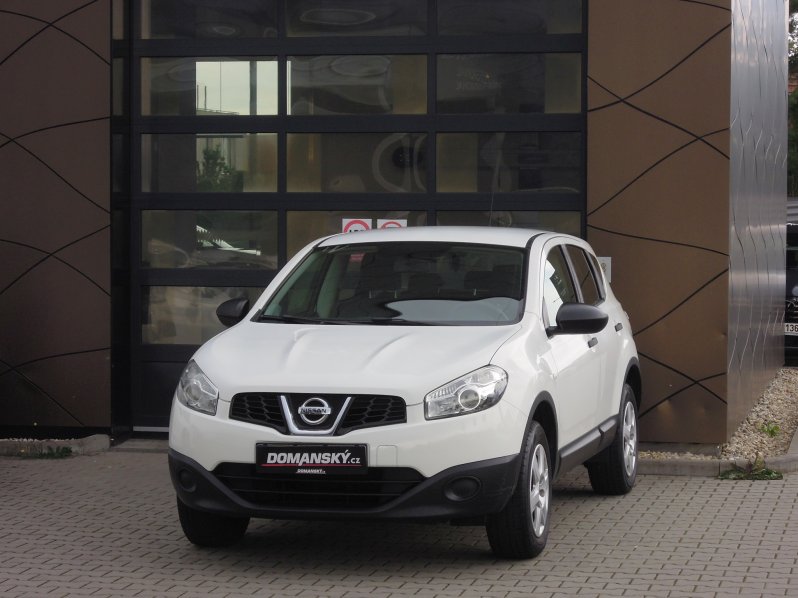 Nissan Qashqai VISIA 1,6i 86kW full