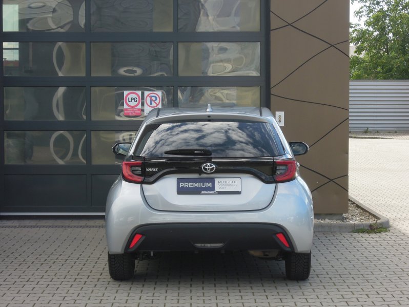 Toyota Yaris STYLE 1,5 92kW AT full