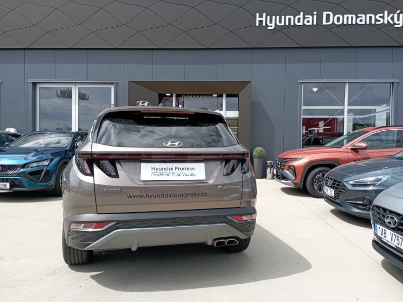 Hyundai Tucson 1.6CRDi DCT 4×4 Style full