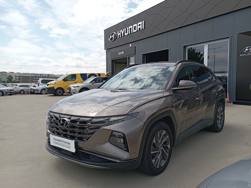 Hyundai Tucson 1.6CRDi DCT 4×4 Style full