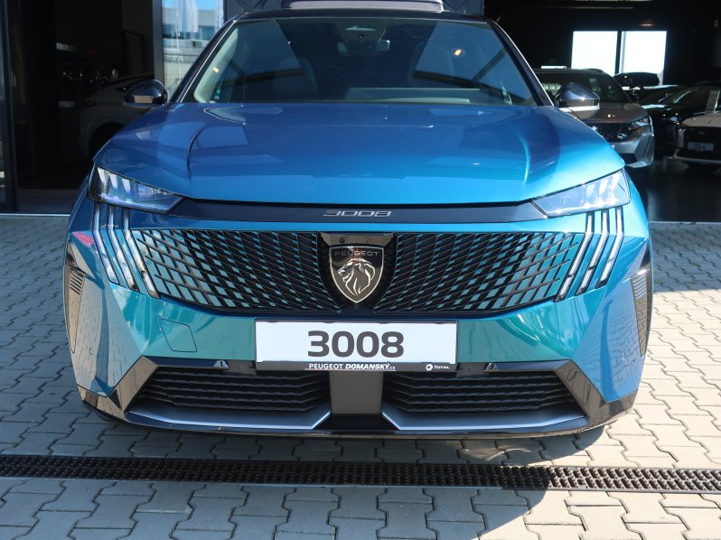 Peugeot 3008 GT Elektromotor 157 kW / 210 k full