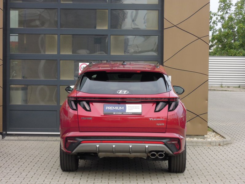 Hyundai Tucson N LINE 1,6 T-GDi HEV 169kW AT full