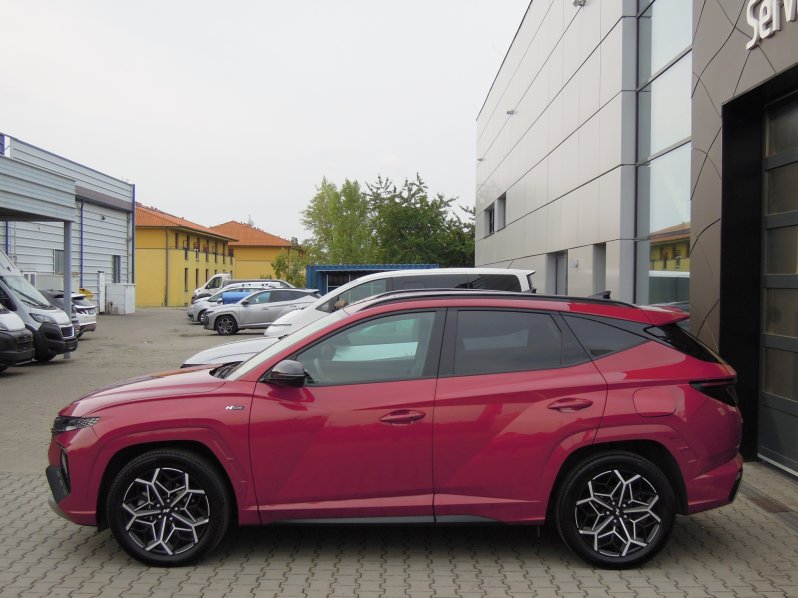 Hyundai Tucson N LINE 1,6 T-GDi HEV 169kW AT full