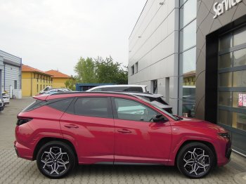 Hyundai Tucson N LINE 1,6 T-GDi HEV 169kW AT full