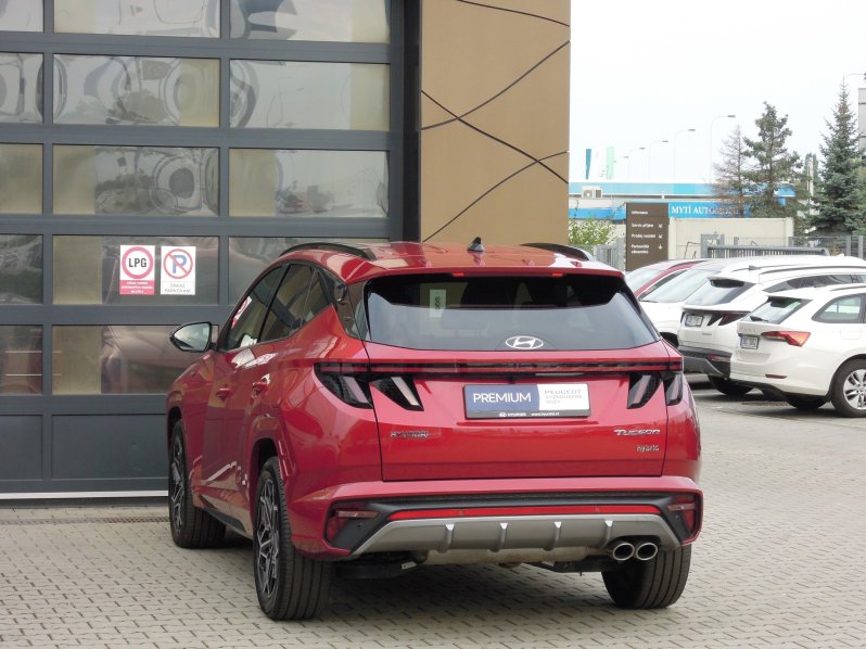 Hyundai Tucson N LINE 1,6 T-GDi HEV 169kW AT full