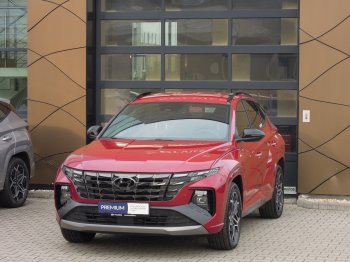 Hyundai Tucson N LINE 1,6 T-GDi HEV 169kW AT full