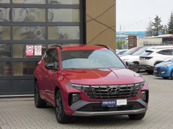 Hyundai Tucson N LINE 1,6 T-GDi HEV 169kW AT full