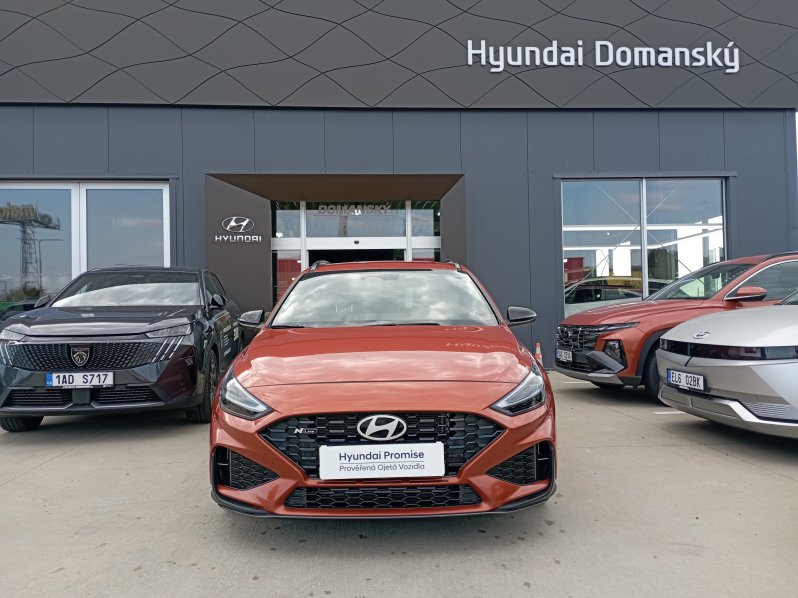 Hyundai i30 1.5 T-GDi MHEV Nline full