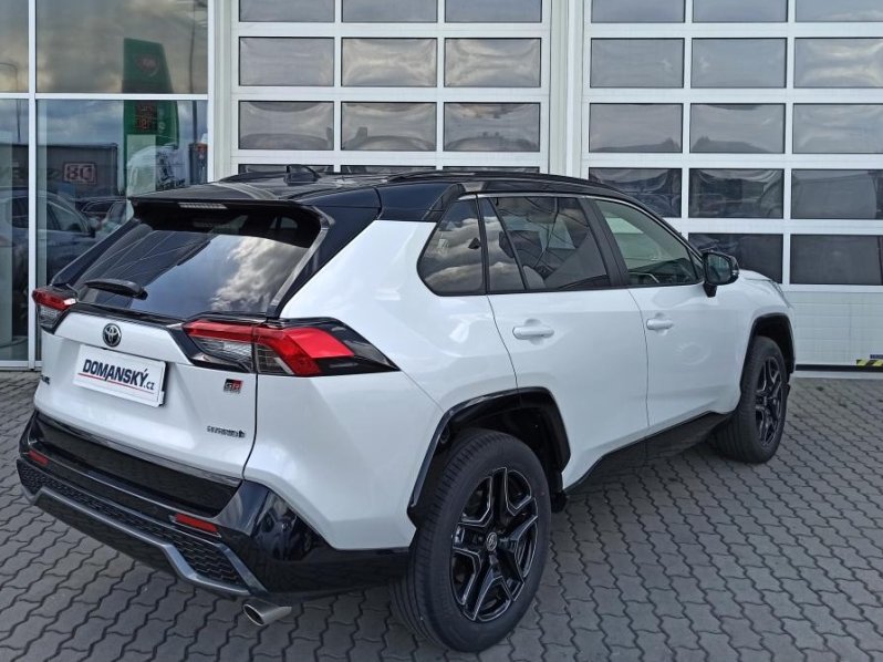 Toyota RAV4 2.5 HEV- 4X4 – GR SPORT JBL full