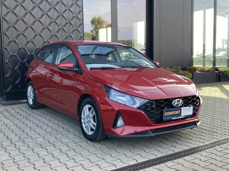 Hyundai i20 COMFORT CLUB 1.0 T-GDi 74 kW full