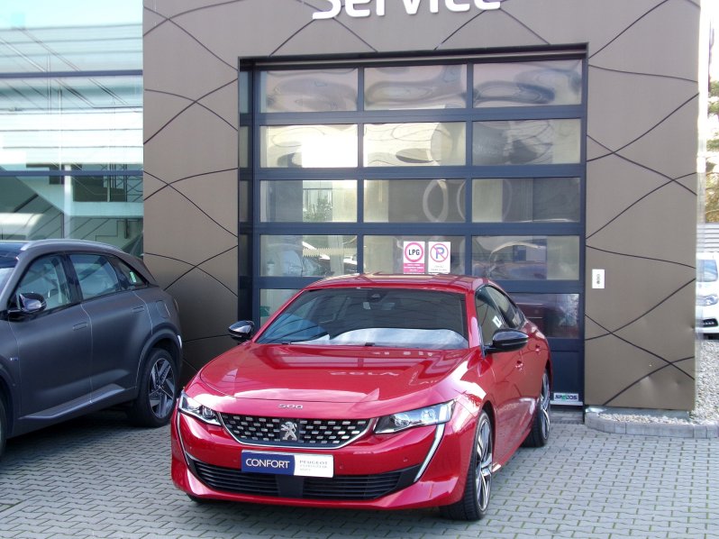 Peugeot 508 GT 1,6 PureTech 165kW full