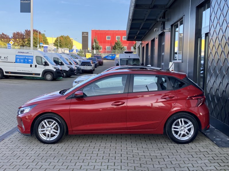 Hyundai i20 COMFORT CLUB 1.0 T-GDi 74 kW full