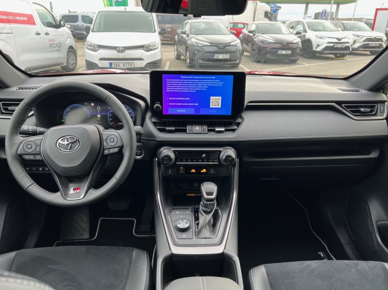 Toyota RAV4 2.5 HEV- 4X4 – GR SPORT JBL full