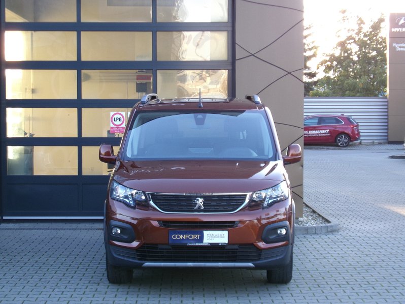 Peugeot Rifter ALLURE+ 1,5 BlueHDi MAN5 full