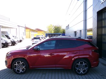 Hyundai Tucson N LINE 1.6 T-GDi 110kW 4X4 MAN full