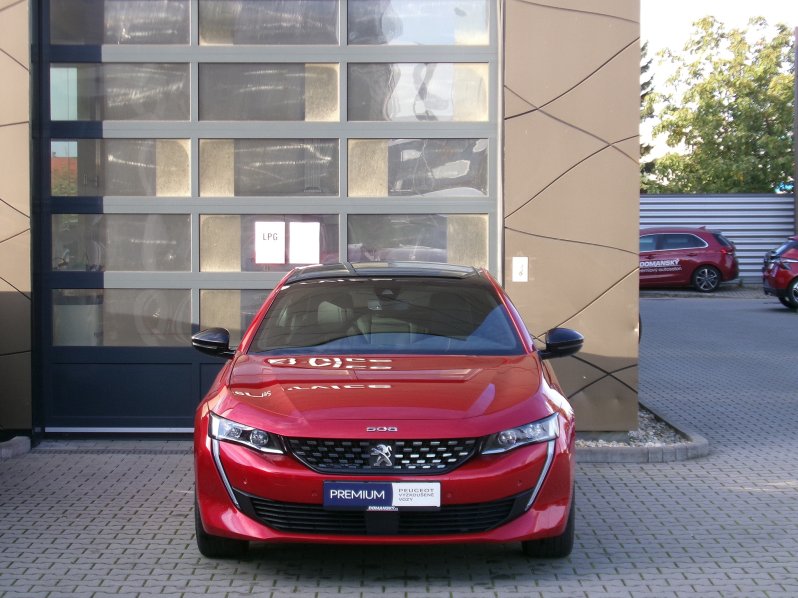 Peugeot 508 E-GT PACK 1,6 PT 165kW AT8 full