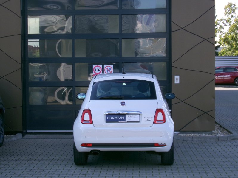 Fiat 500 CLUB  HYBRID 1.0 51kW full