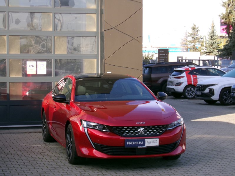 Peugeot 508 E-GT PACK 1,6 PT 165kW AT8 full