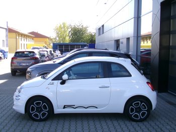 Fiat 500 CLUB  HYBRID 1.0 51kW full