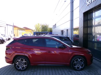 Hyundai Tucson N LINE 1.6 T-GDi 110kW 4X4 MAN full