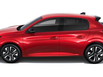 Peugeot 208 ALLURE Hybrid 100 e-DCS6 full