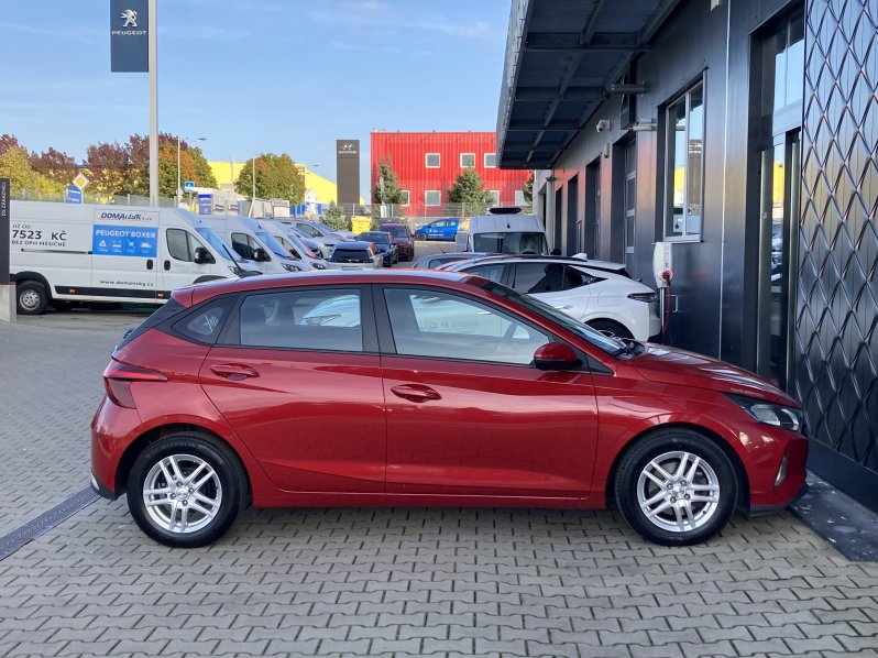 Hyundai i20 COMFORT CLUB 1.0 T-GDi 74 kW full