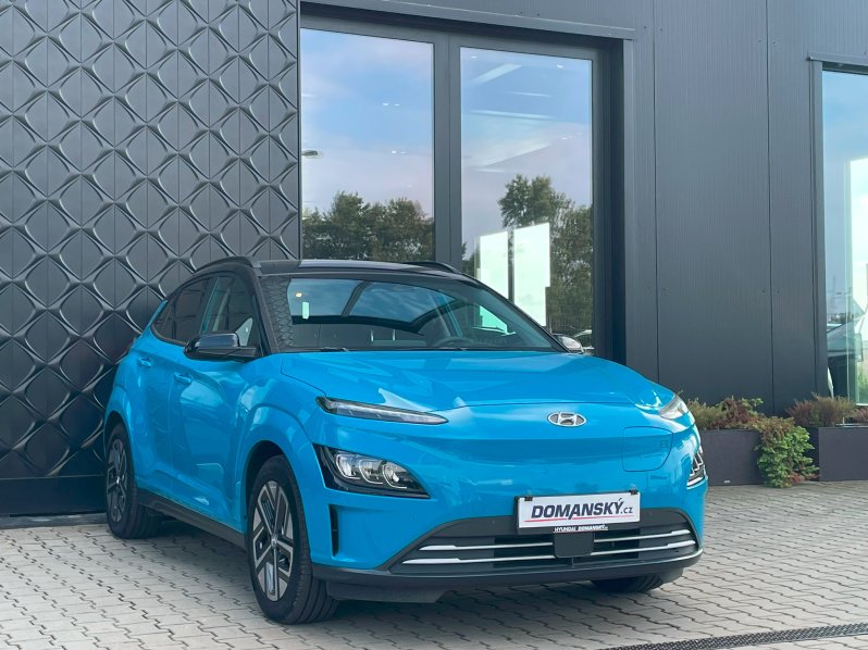 Hyundai Kona EV PREMIUM 64 kWh 150 kW full