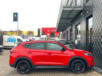 Hyundai Tucson N-LINE STL. 4×4 2.0 CRDi 136kW full