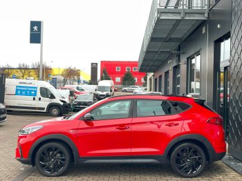 Hyundai Tucson N-LINE STL. 4×4 2.0 CRDi 136kW full