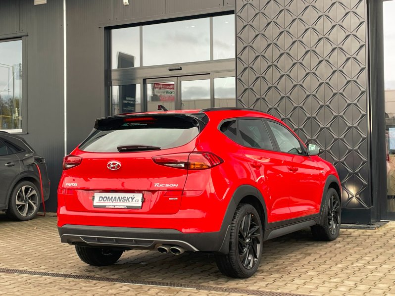 Hyundai Tucson N-LINE STL. 4×4 2.0 CRDi 136kW full