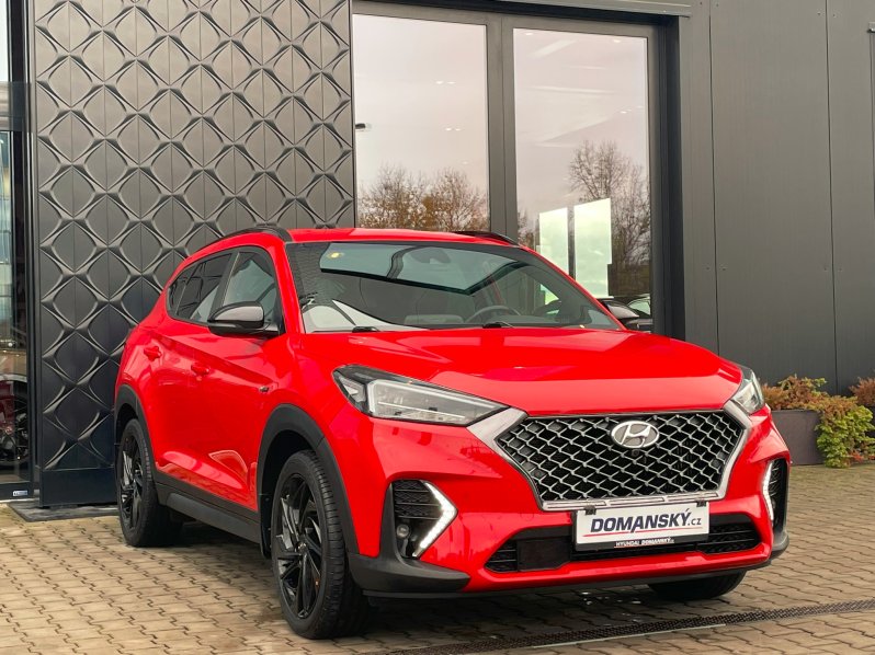 Hyundai Tucson N-LINE STL. 4×4 2.0 CRDi 136kW full