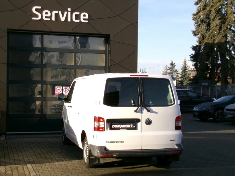 Volkswagen Transporter 2,0 85kW full