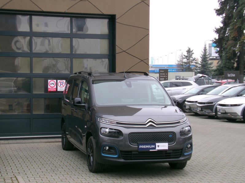 Citroën ë-Berlingo SHINE 100kW AT full