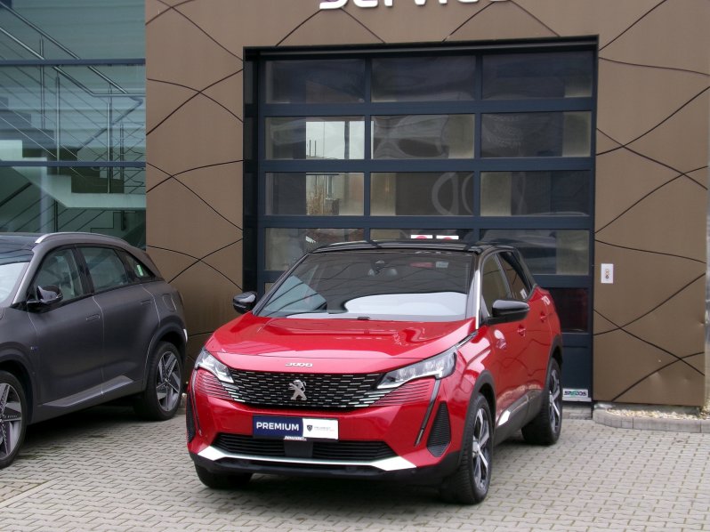 Peugeot 3008 ALLURE PACK 1,5 96kW AT full