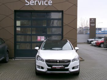 Peugeot 508 ALLURE 2,0 RXH BHDi 133kW AT full