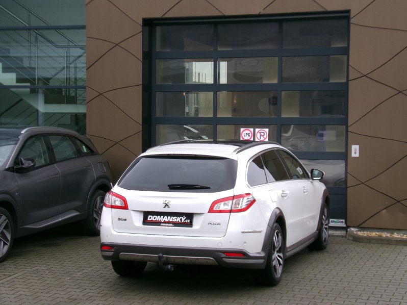 Peugeot 508 ALLURE 2,0 RXH BHDi 133kW AT full