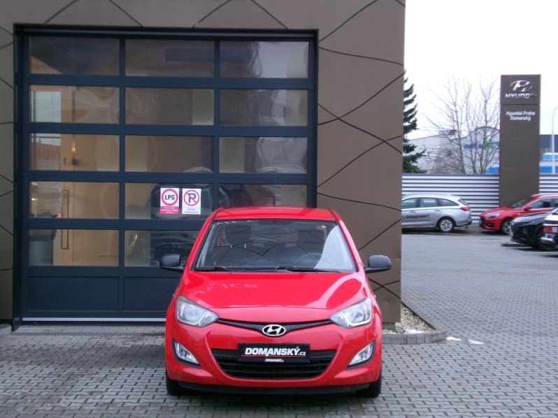 Hyundai i20 INCLUSIVE 1,2i 62kW full