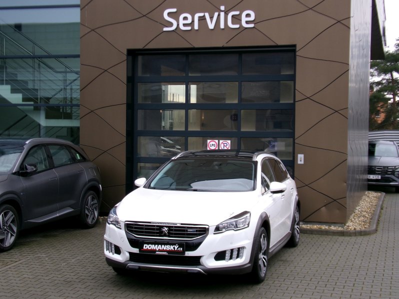 Peugeot 508 ALLURE 2,0 RXH BHDi 133kW AT full